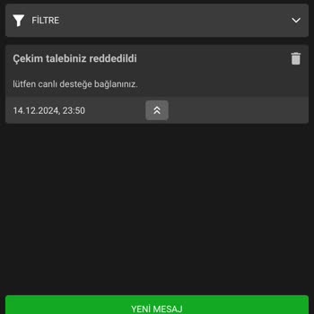 Betixir'den Kazanç Ödemesi Sorunu