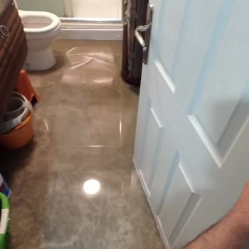 Altyapı Sorunu Yüzünden Taşan Tuvaletler