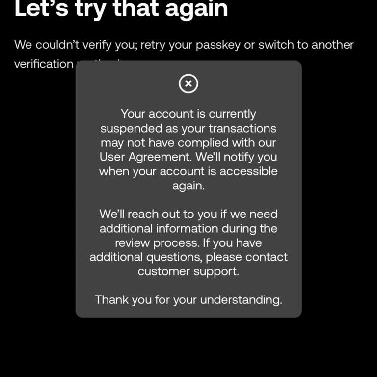 Hesabımın Aniden Kapatılması Ve Mağduriyet