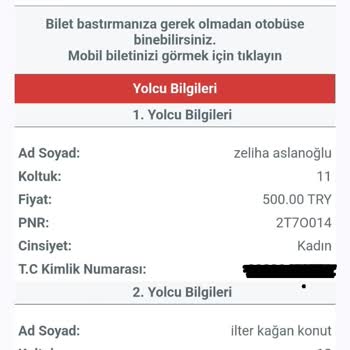 Star Diyarbakır Otobüsünde Haksız Ek Ücret Talebi