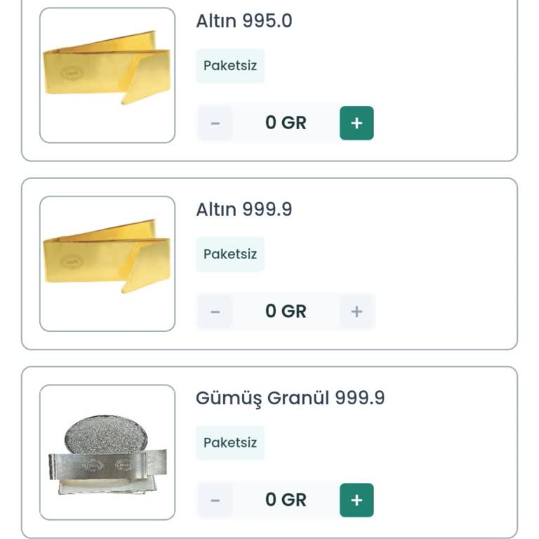 Fiziki Altın Teslimatında Sınırlı Erişim Sorunu