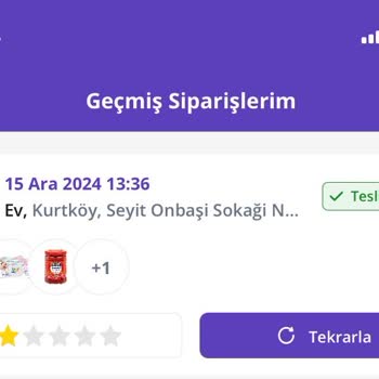 Küflü Salça Şoku: Getir'den Gelen Tehlike