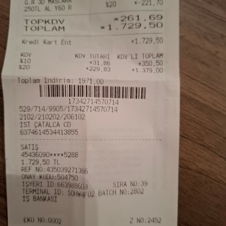 Çekiliş Hakkı Eksikliği: Alışveriş Sonrası Yaşanan Sorun
