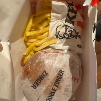 KFC Siparişlerinde Teslimat Ve Ürün Eksikliği Sorunu