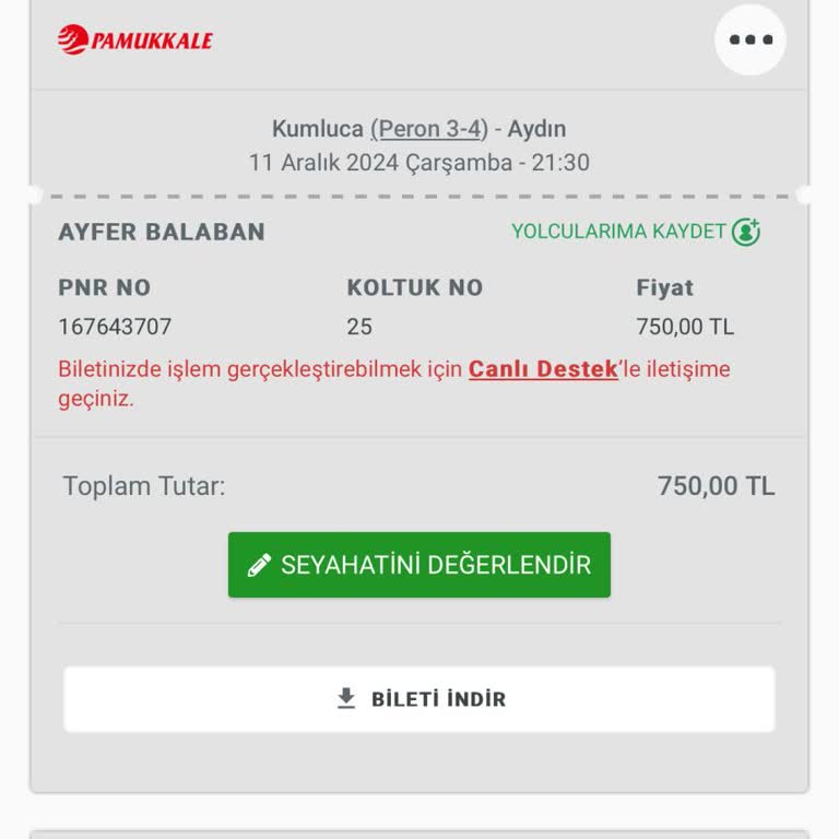 Yanlış Durakta İnen Yolcunun Mağduriyeti