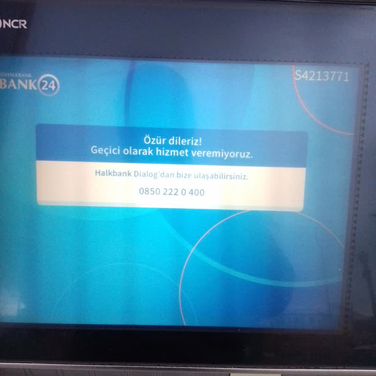 ATM Arızası: Yol Param Kayboldu!