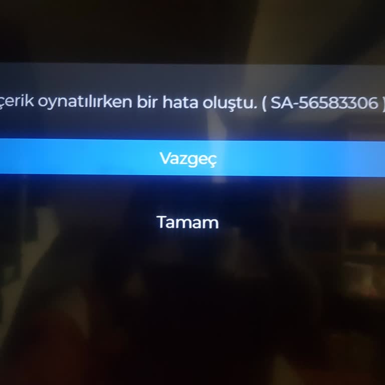 Yayın Kesintisi Ve Yetersiz Müşteri Hizmeti Sorunu