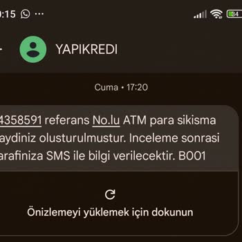 ATM'de Sıkışan Para Ve Yetersiz Müşteri Hizmeti