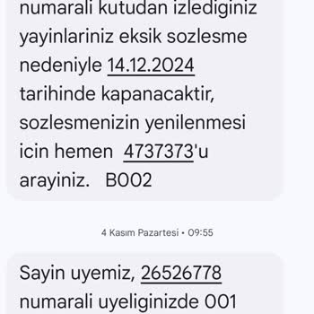 Digiturk Teknik Servis İhmali Ve Yanıltıcı Mesajlar