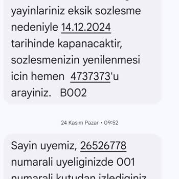 Digiturk Teknik Servis İhmali Ve Yanıltıcı Mesajlar