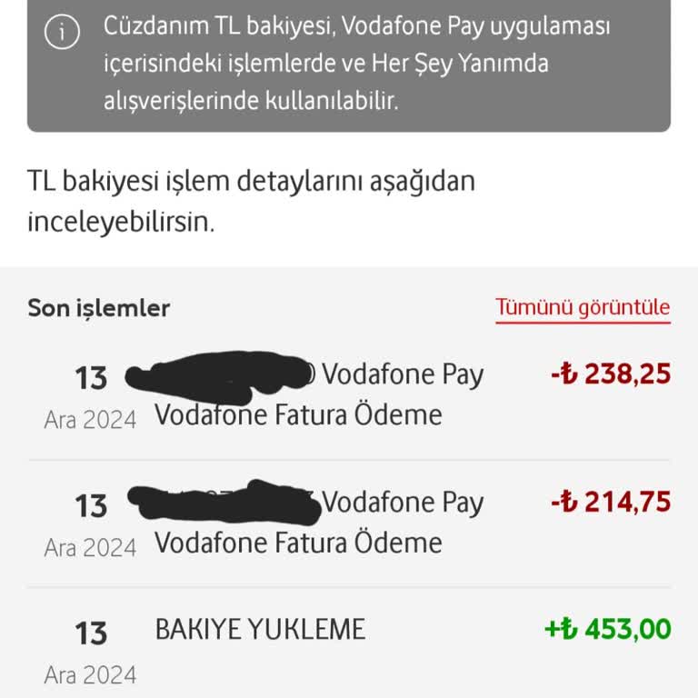 Vodafone Pay Kampanyasında Eksik Hediye
