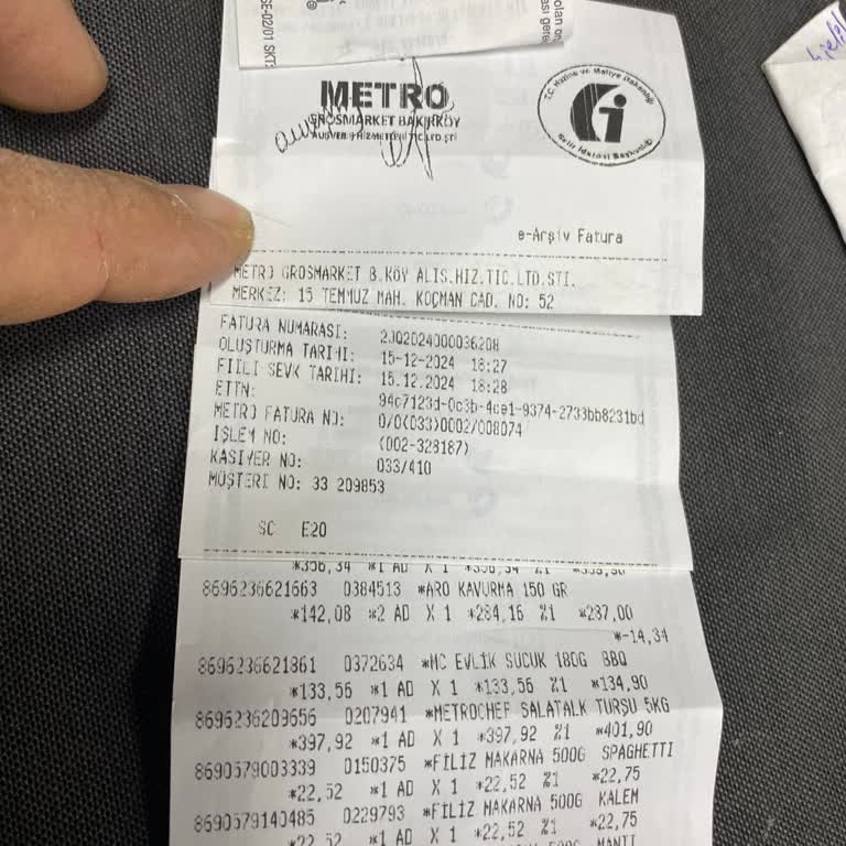 Bozuk Kavurma Ve İlgisiz Müşteri Hizmetleri