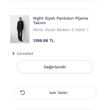 Penti'nin İptal Edilen Siparişi Ve Bilgilendirme Eksikliği