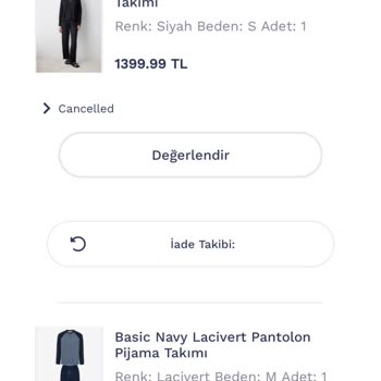Penti'nin İptal Edilen Siparişi Ve Bilgilendirme Eksikliği