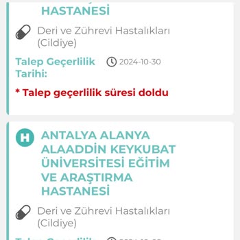 Alanya Devlet Hastanesi'nde Randevu Alamama Sorunu