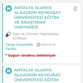 Alanya Devlet Hastanesi'nde Randevu Alamama Sorunu