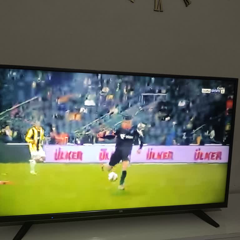 TV'de Düşük Kalite Yayın Sorunu
