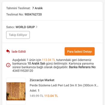 Trendyol'da Kuponlu Alışverişte Kargo Sorunu