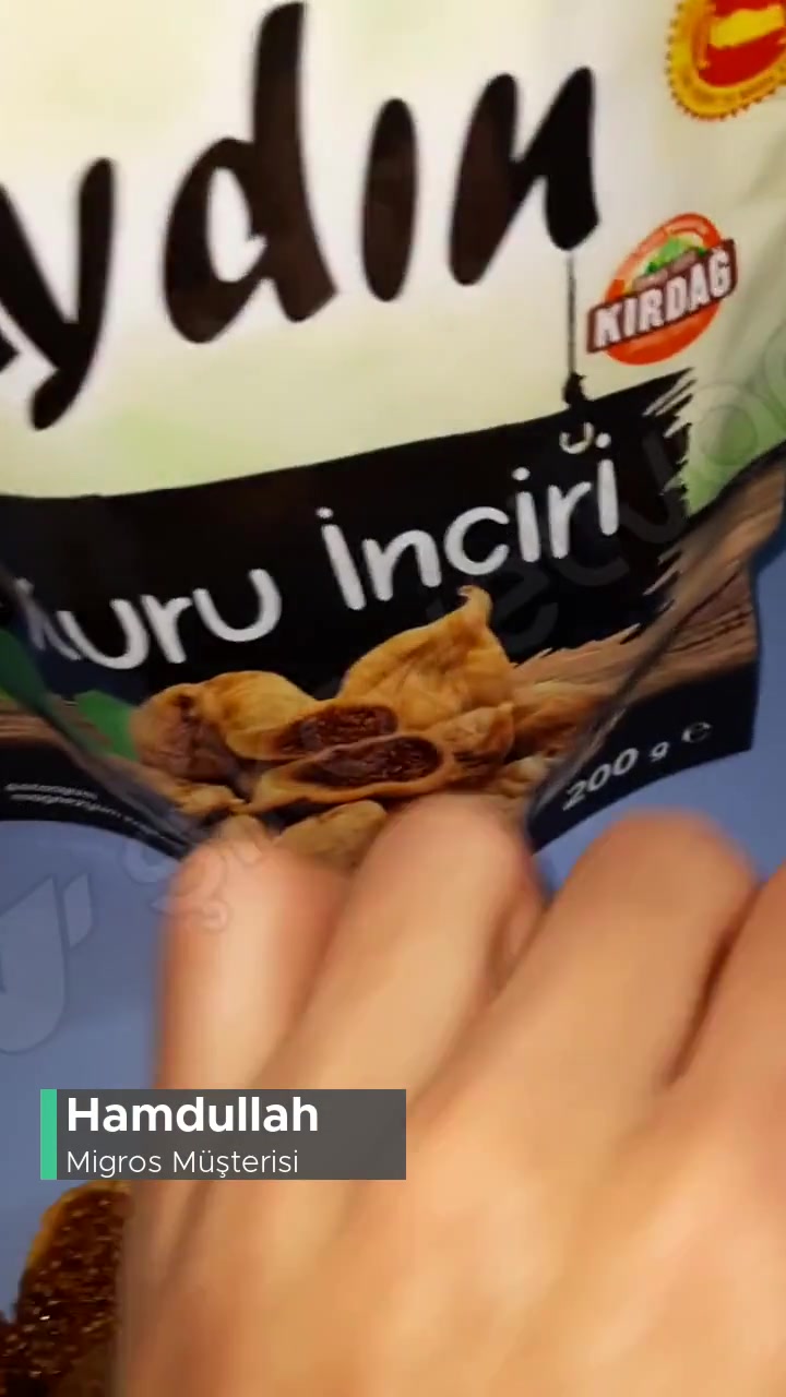 Migros Aydın Kuru İncirin Hali! videonun kapak resmi