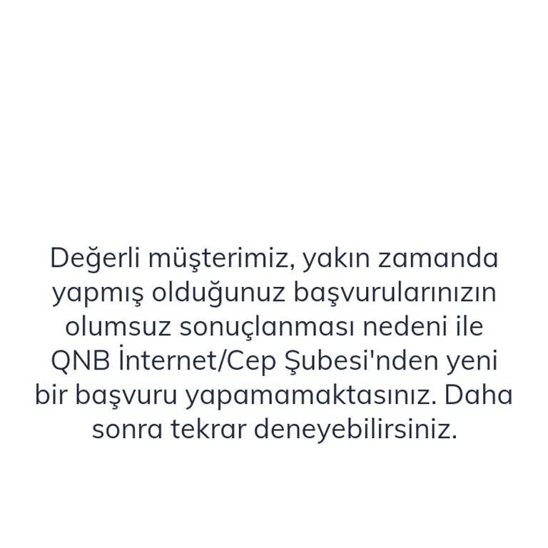 Sistem Hatası Nedeniyle Faizsiz Kampanya Mağduriyeti