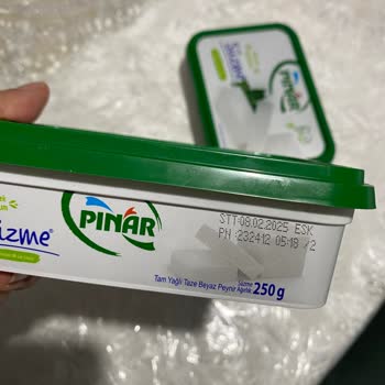 Marketten Alınan Süzme Peynirin Kötü Kokusu ve Tadı