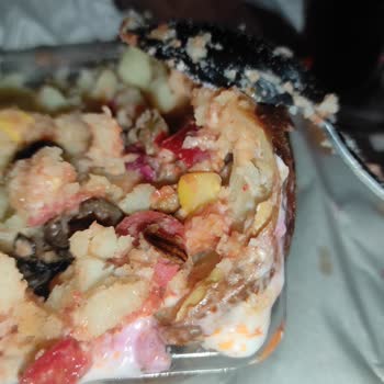 Olay Waffle Böcekli Yemek!