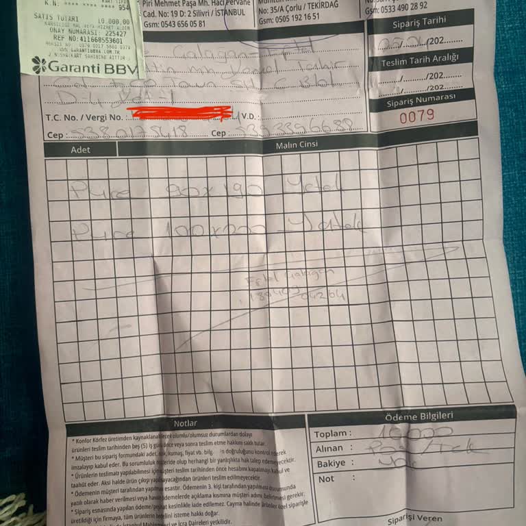 Showroom'da Görülen Yataklar Ve Teslim Edilenler Arasındaki Fark