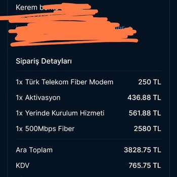 Comnet İptal Edilen Hizmetin Parasını İade Etmiyor