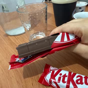 Nestle Kitkat Chunky'de Taş Gibi Gofret Ve Ekşi Tat Sorunu