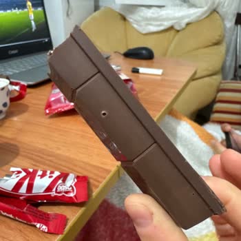 Nestle Kitkat Chunky'de Taş Gibi Gofret Ve Ekşi Tat Sorunu