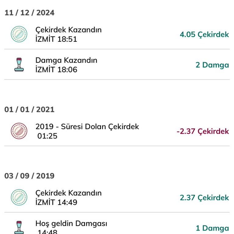 Kahve Dünyası Uygulama Sorunu: Puanlar Eklenmiyor