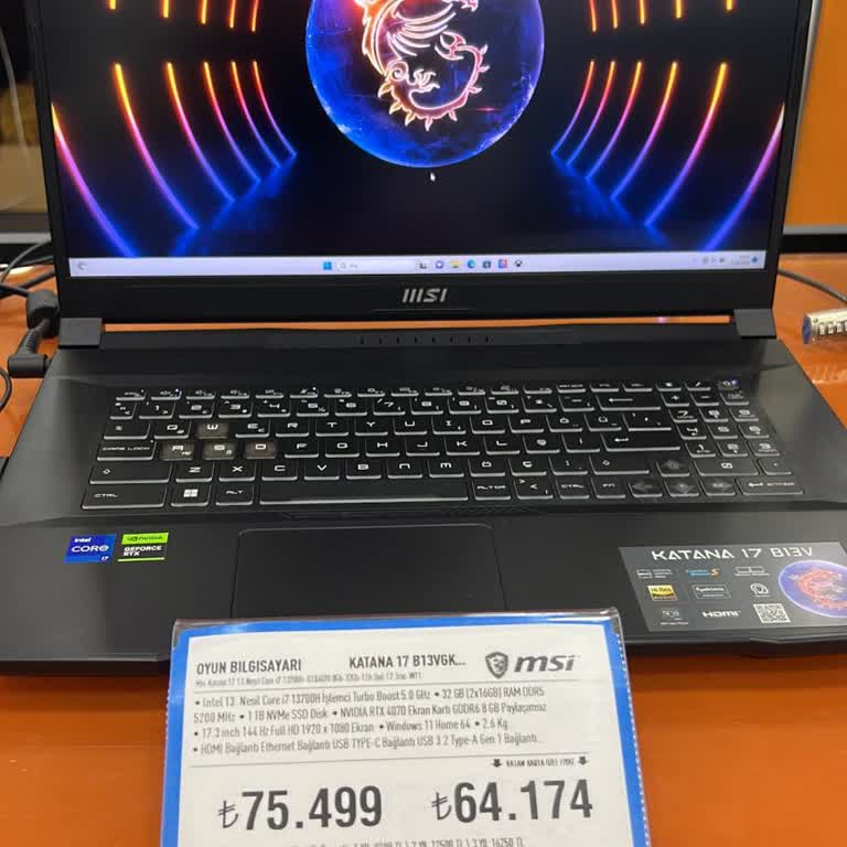 Fiyat Farkı Şoku: Laptop Alışverişinde Beklenmedik Artış