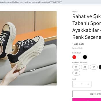 Trenly Ayakkabı Memnuniyetsizlik ve Mağduriyet