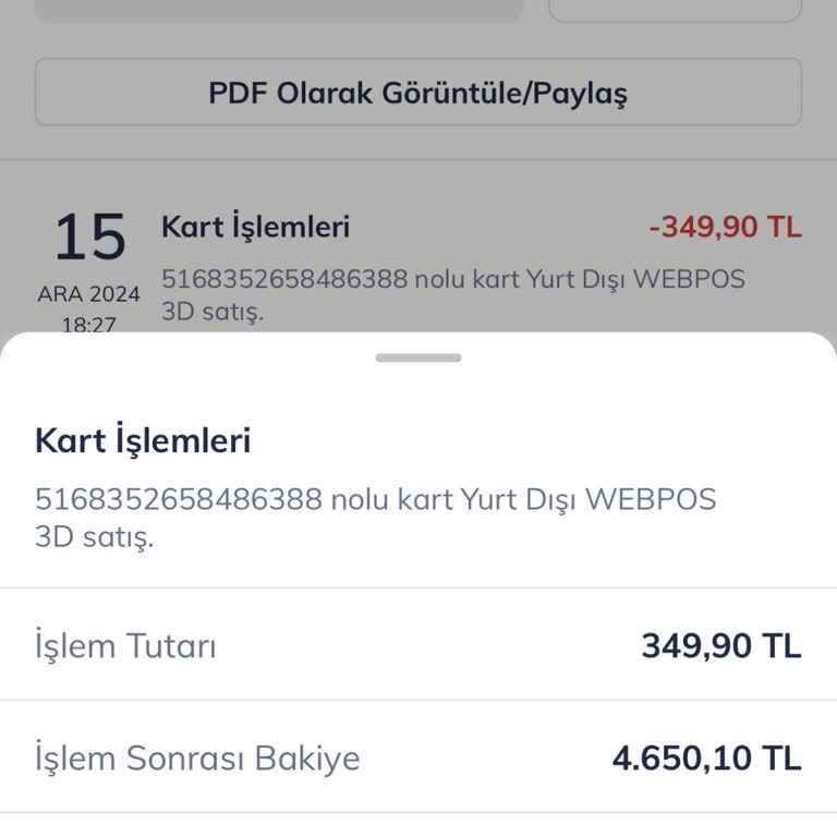 Güvenlik Açığı: Hesabımdan İzinsiz Para Çekildi!