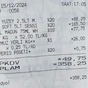 Yarım Gelen Ürün Ve Çözüm Eksikliği