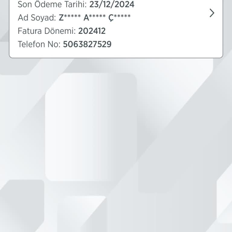 Cayma Bedeli Şoku: Vodafone'dan Beklenmedik Fatura