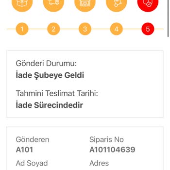 İade Sürecinde Yaşanan Gecikme