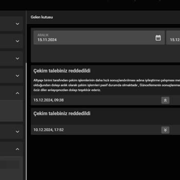 Stonebahis Çekim Taleplerinde Altyapı Güncellemesi Mağduriyeti
