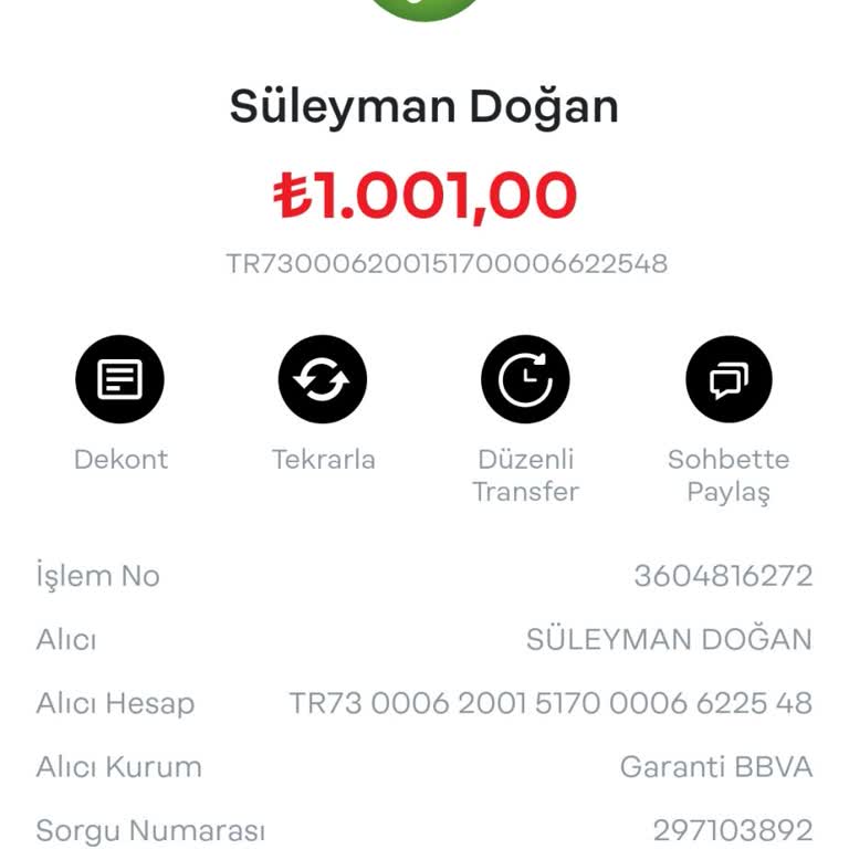 Para Transferi Sorunu Ve İlgisiz Destek