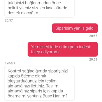 Yanlış Sipariş Ve İade Sorunu