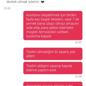 Yanlış Sipariş Ve İade Sorunu
