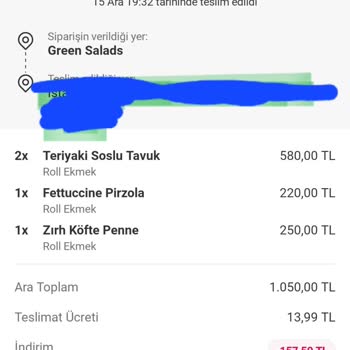 Yanlış Sipariş Ve İade Sorunu