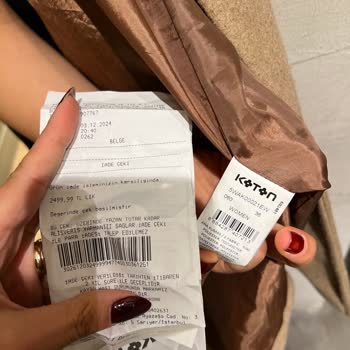 Koton Antalya Özdilek Mağazasında Müşteri Memnuniyetsizliği Ve Yanıltıcı Bilgilendirme