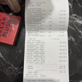 Marmara Forum Eve Shop'ta İlgisiz Hizmet Ve Yanlış Ürün İşlemleri