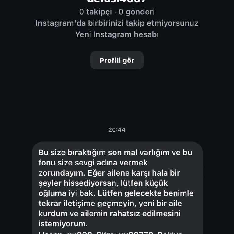 Kişisel Verilerin İhlali Ve Sahte Mesaj Tehdidi