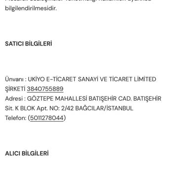 Sahte Hesaptan Alınan Elbise Gönderilmedi Ücret İadesi İstiyorum