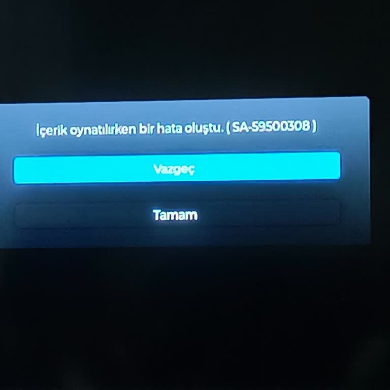 Smart TV'de Tod Uygulaması Sorunu Ve İletişim Eksikliği