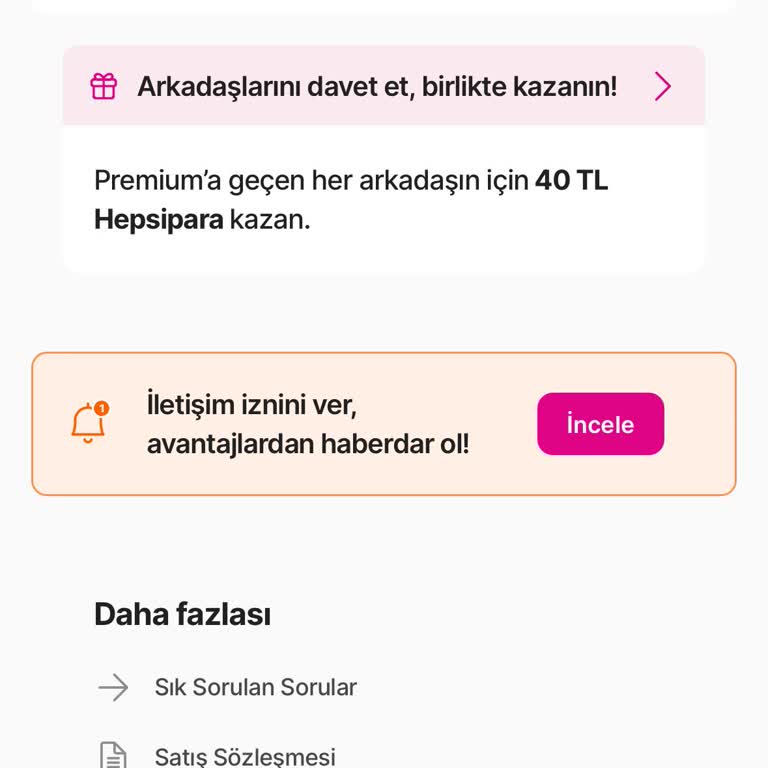 Hepsiburada Premium Üyelik İptali İçin Zorluklar