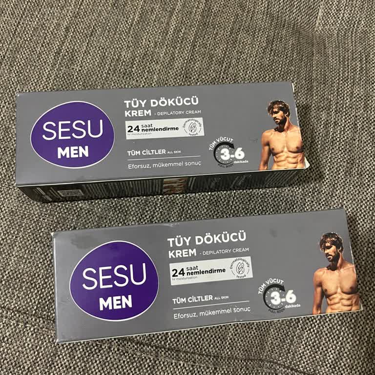 Sesu Tüy Dökücü Krem Hayal Kırıklığı