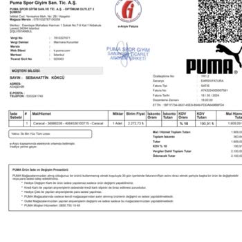 Puma Ayakkabıda Tekrarlayan Deri Çatlaması Sorunu Ve Yetersiz Müşteri Hizmeti